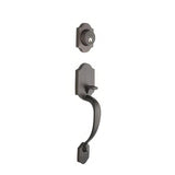 Copper Creek HZ2610TB HZ2610 Heritage Single Cylinder Handleset Tuscan Bronze