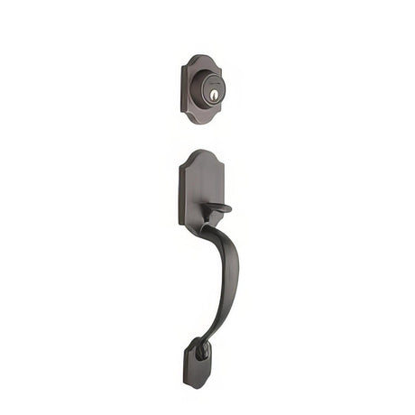 Copper Creek HZ2610TB HZ2610 Heritage Single Cylinder Handleset Tuscan Bronze