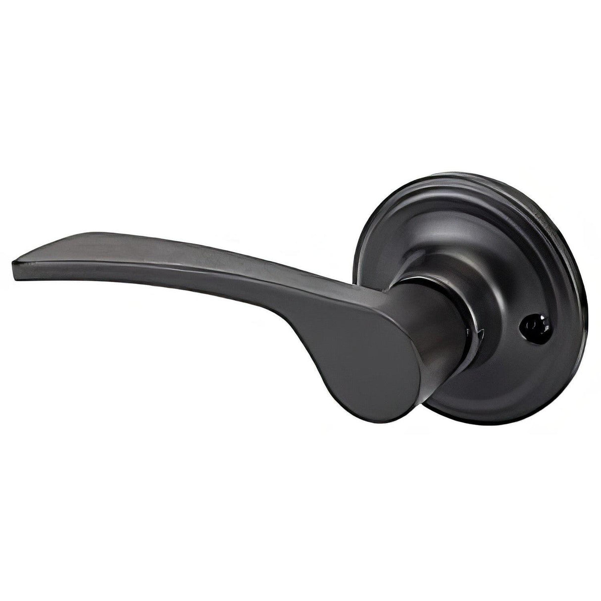 Copper Creek KL2290LHBC KL2290LH Kash Left Handed Single Dummy Door Lever Black