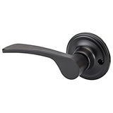 Copper Creek KL2290LHBC KL2290LH Kash Left Handed Single Dummy Door Lever Black