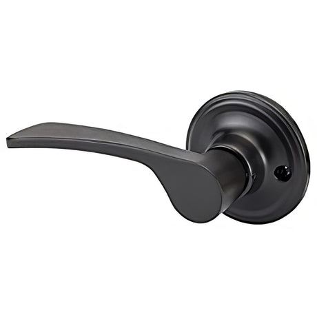 Copper Creek KL2290LHBC KL2290LH Kash Left Handed Single Dummy Door Lever Black