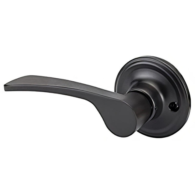 Copper Creek KL2290LHBC KL2290LH Kash Left Handed Single Dummy Door Lever Black