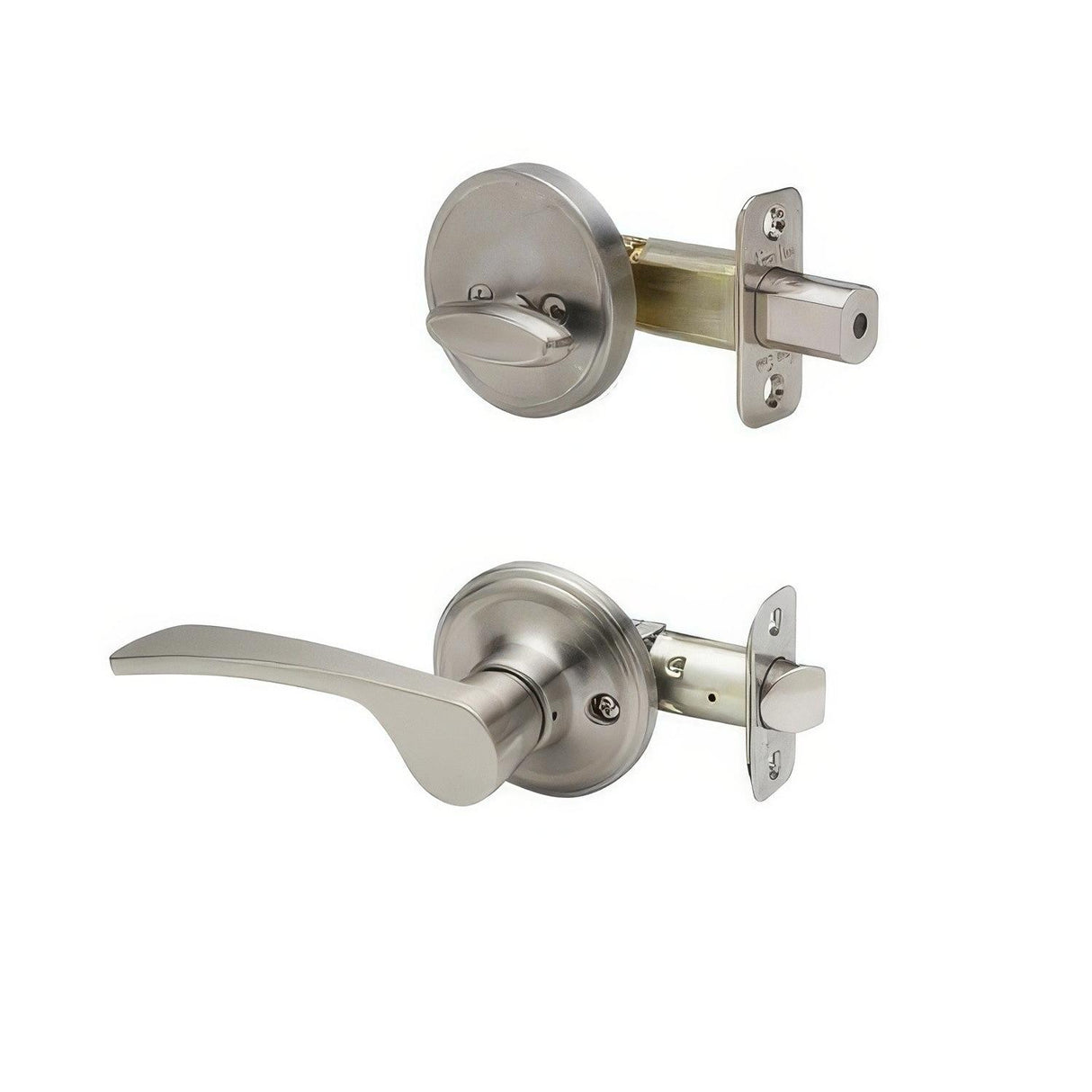 Copper Creek KL2890RHSS KL2890RH Kash Right Handed Sectional Single Dummy Handleset Satin Stainless
