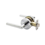 Copper Creek ML2220PS ML2220 Modern Passage Door Lever Polished Stainless