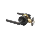 Copper Creek ML2231TB ML2231 Modern Push Button Privacy Door Lever Tuscan Bronze