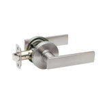 Copper Creek RL2220SS-RND RL2220-RND Remi Passage Lever Set with Round Rose Satin Stainless