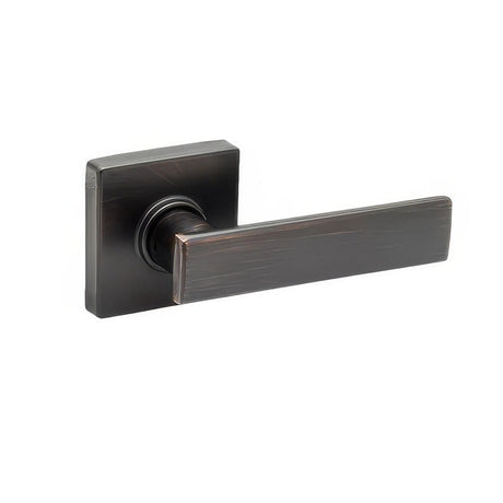Copper Creek RL2290TB RL2290 Remi Single Dummy Door Lever with Square Rose Tuscan Bronze