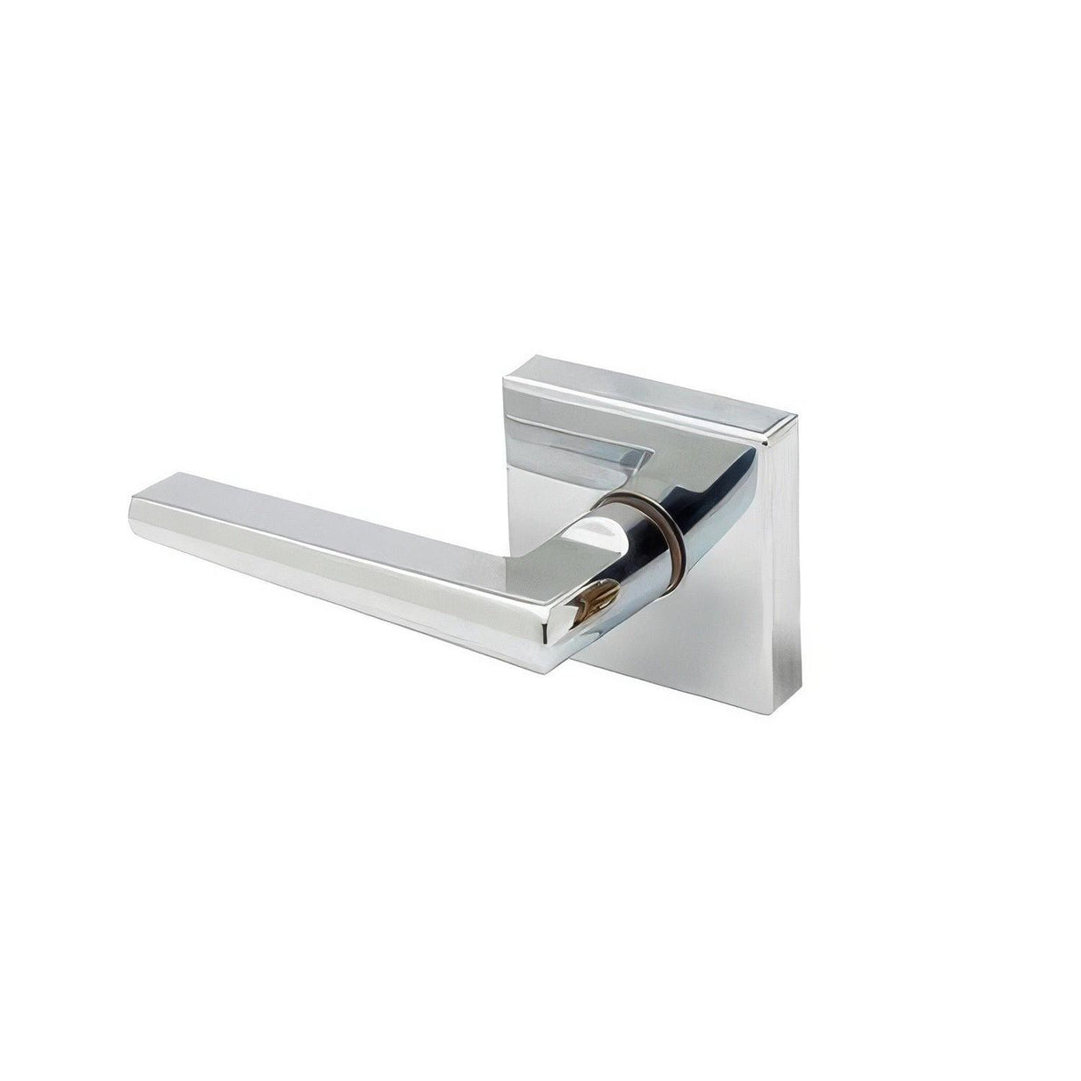 Copper Creek VL2290PS VL2290 Mid Century Modern Single Dummy Door Lever Polished Stainless
