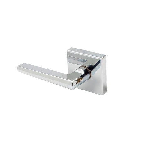 Copper Creek VL2290PS VL2290 Mid Century Modern Single Dummy Door Lever Polished Stainless
