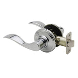 Copper Creek WL2220PS WL2220 Waverlie Passage Door Lever Polished Stainless
