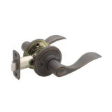 Copper Creek WL2231TB WL2231 Waverlie Push Button Privacy Door Lever Tuscan Bronze