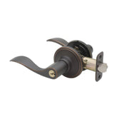 Copper Creek WL2240TB WL2240 Waverlie Keyed Entry Door Lever Tuscan Bronze