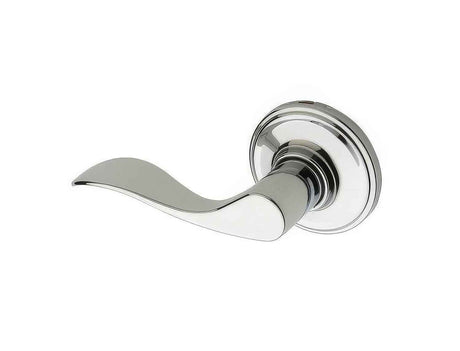 Copper Creek WL2290LHPS polished stainless single dummy door lever