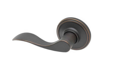 Copper Creek WL2290LHTB tuscan bronze single dummy door lever