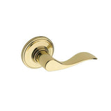 Copper Creek WL2290RHPB WL2290RH Waverlie Dummy Door Lever Polished Brass