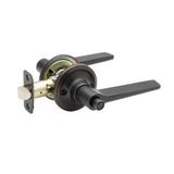 Copper Creek ZL2231TB ZL2231 Zane Privacy Door Lever Set with Push Button Tuscan Bronze
