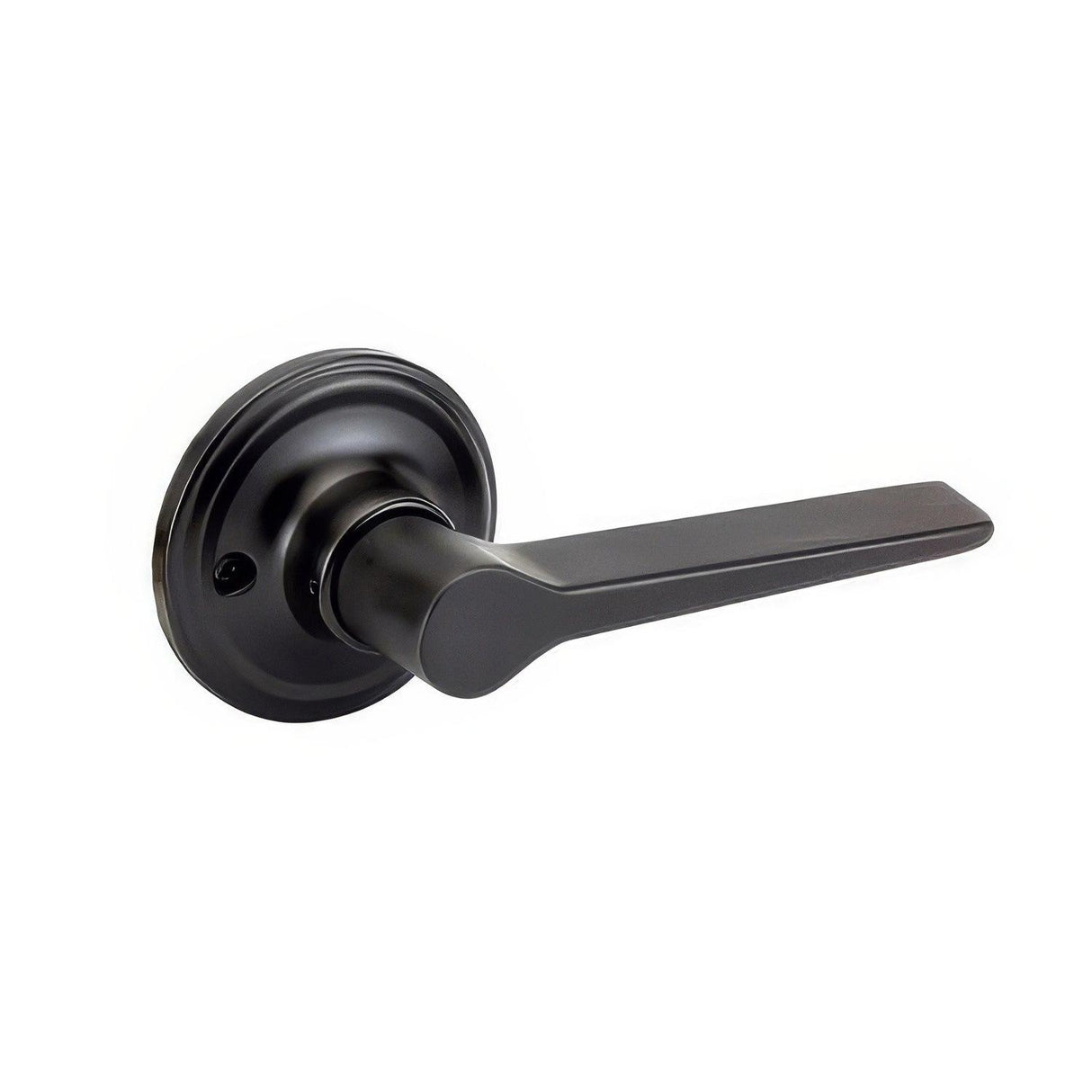 Copper Creek ZL2290BC ZL2290 Zane Single Dummy Door Lever Black