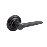 Copper Creek ZL2290BC ZL2290 Zane Single Dummy Door Lever Black