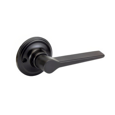 Copper Creek ZL2290BC ZL2290 Zane Single Dummy Door Lever Black