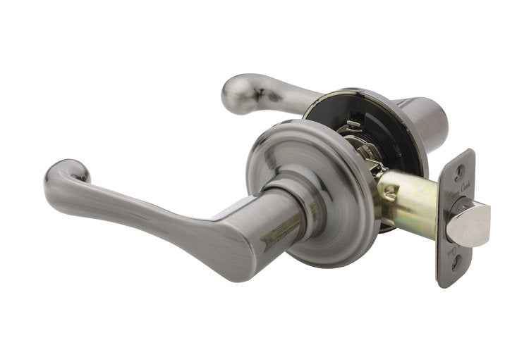 Copper Creek BL2220AB antique brass passage door lever