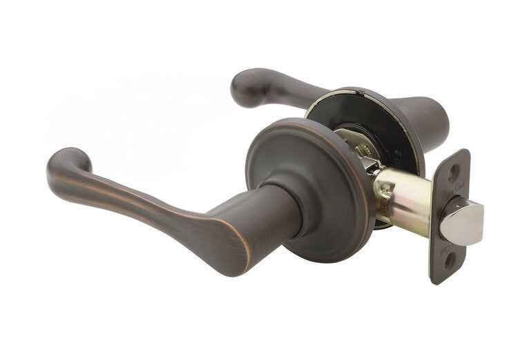 Copper Creek BL2220SS satin stainless passage door lever