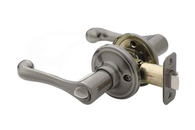 Copper Creek BL2230AB antique brass privacy door lever