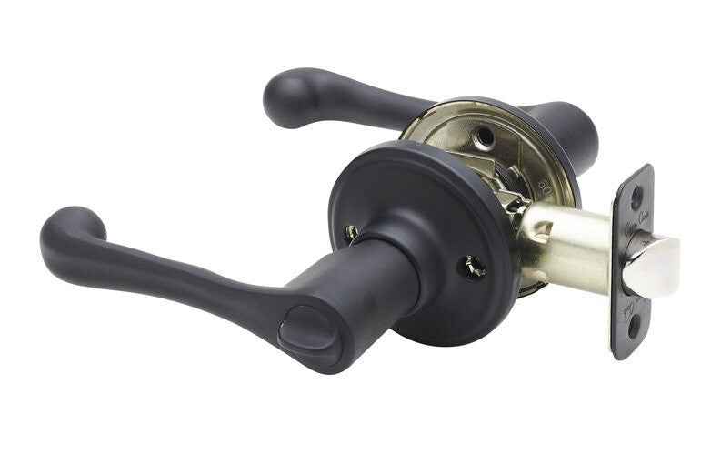 Copper Creek BL2230AN antique nickel privacy door lever