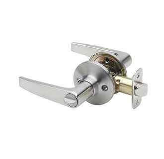 Copper Creek DL1231SS privacy door lever