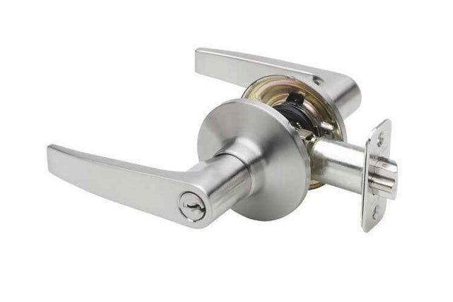 Copper Creek DL1241SS keyed entry door lever