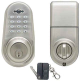 Copper Creek DBE3410LFSS satin stainless single cylinder