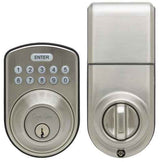 Copper Creek DBE3410SFSS satin stainless single cylinder