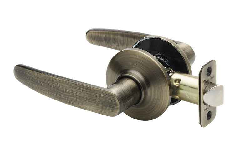 Copper Creek JL2220AB antique brass passage door lever