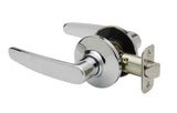Copper Creek JL2220PS polished stainless passage door lever
