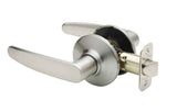 Copper Creek JL2220SS satin stainless passage door lever