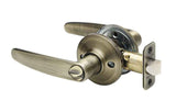 Copper Creek JL2230AB antique brass privacy door lever