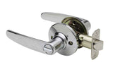 Copper Creek JL2230PS polished stainless privacy door lever