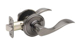 Copper Creek WL2220RHAN antique nickel passage door lever