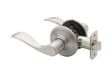 Copper Creek WL2220LHSS satin stainless passage door lever