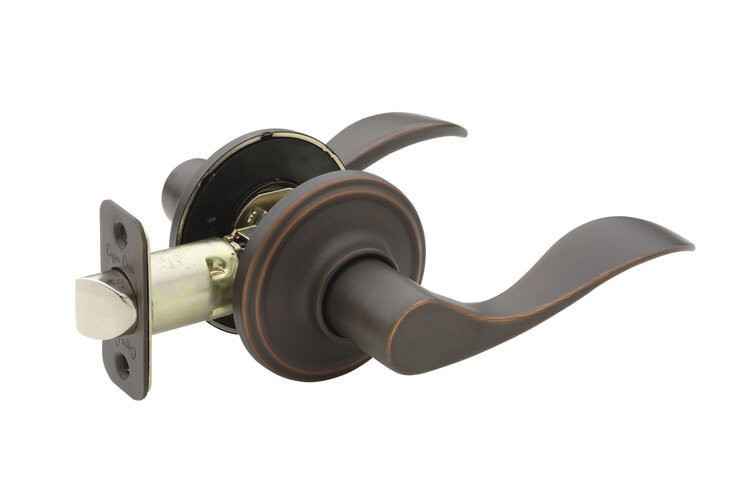 Copper Creek WL2220RHTB tuscan bronze passage door lever