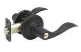 Copper Creek WL2240RHBC black keyed entry door lever