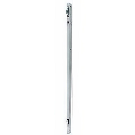 Ives COR6026D satin chrome door coordinator