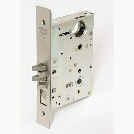 Corbin Russwin ML2024LL626 Single Cylinder Entry with Deadbolt Mortise Lever Satin Chrome