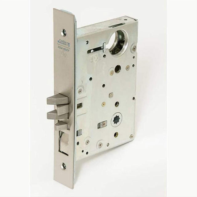 Corbin Russwin ML2024LL626 Single Cylinder Entry with Deadbolt Mortise Lever Satin Chrome
