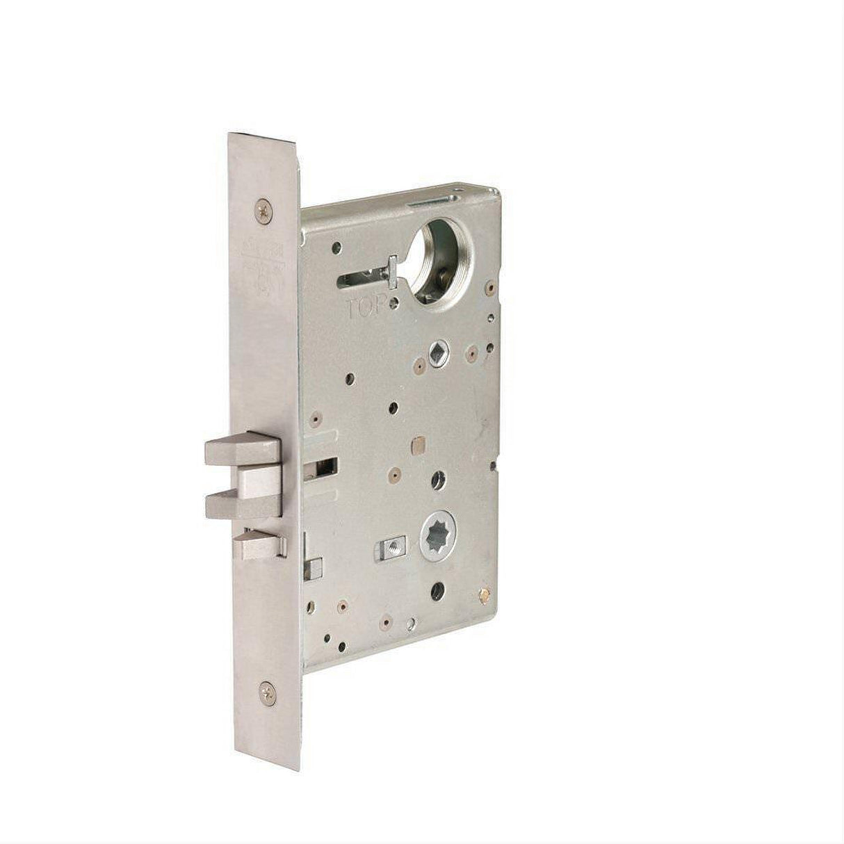 Corbin Russwin ML2055LL626 ML2055LL Single Cylinder Classroom Mortise Lever Lock Body Satin Chrome