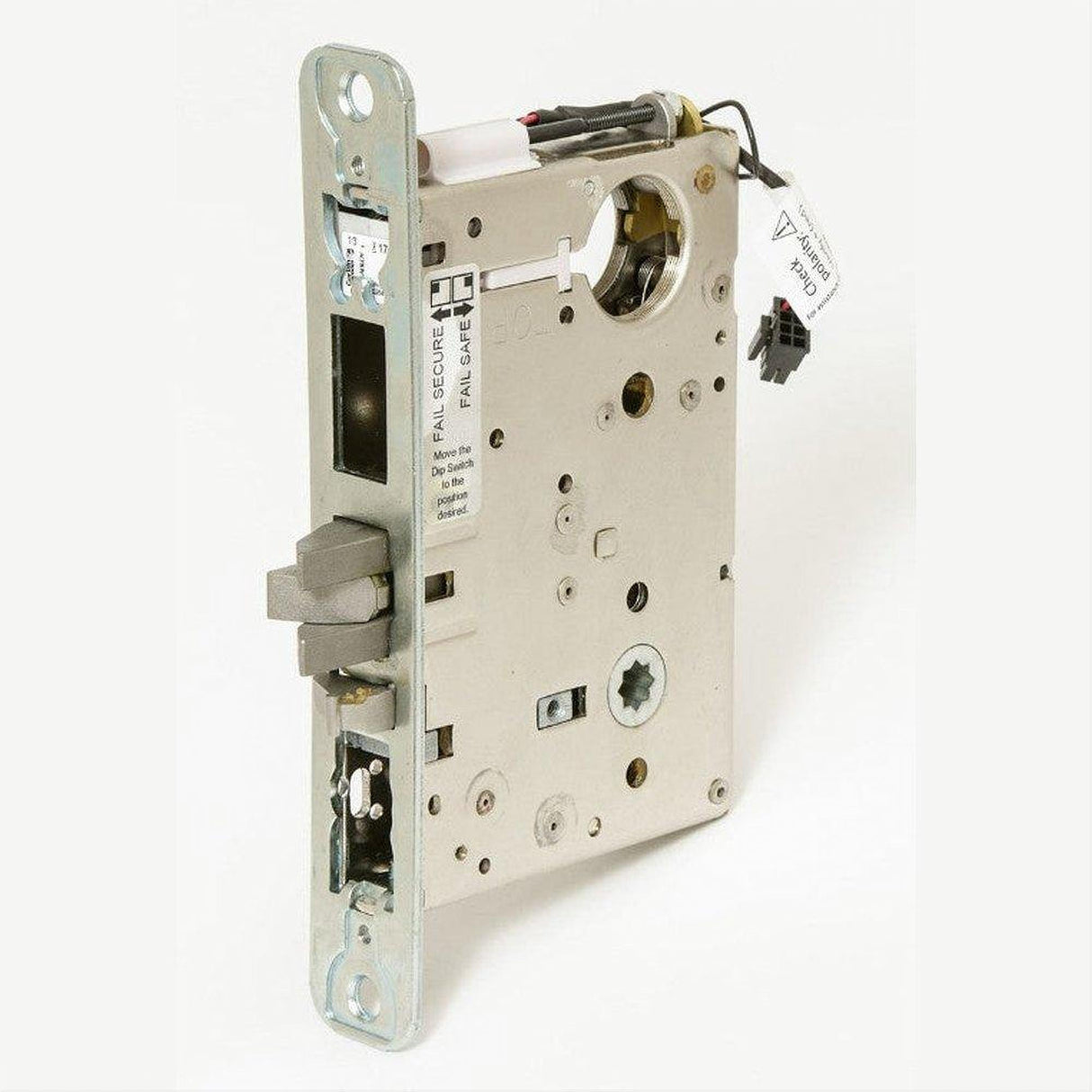 Corbin Russwin ML20906LL626SEC Fail Secure Electronic Mortise Lever Satin Chrome