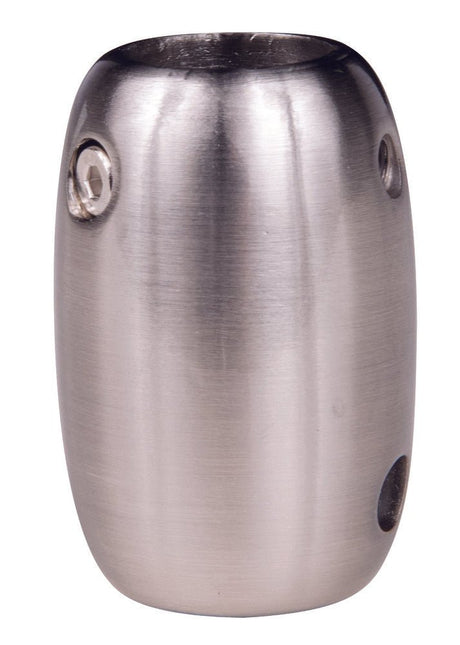 Craftmade COUPLER-BNK brushed polished nickel coupler