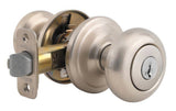 Kwikset CP740J-501S rustic bronze keyed entry door knob
