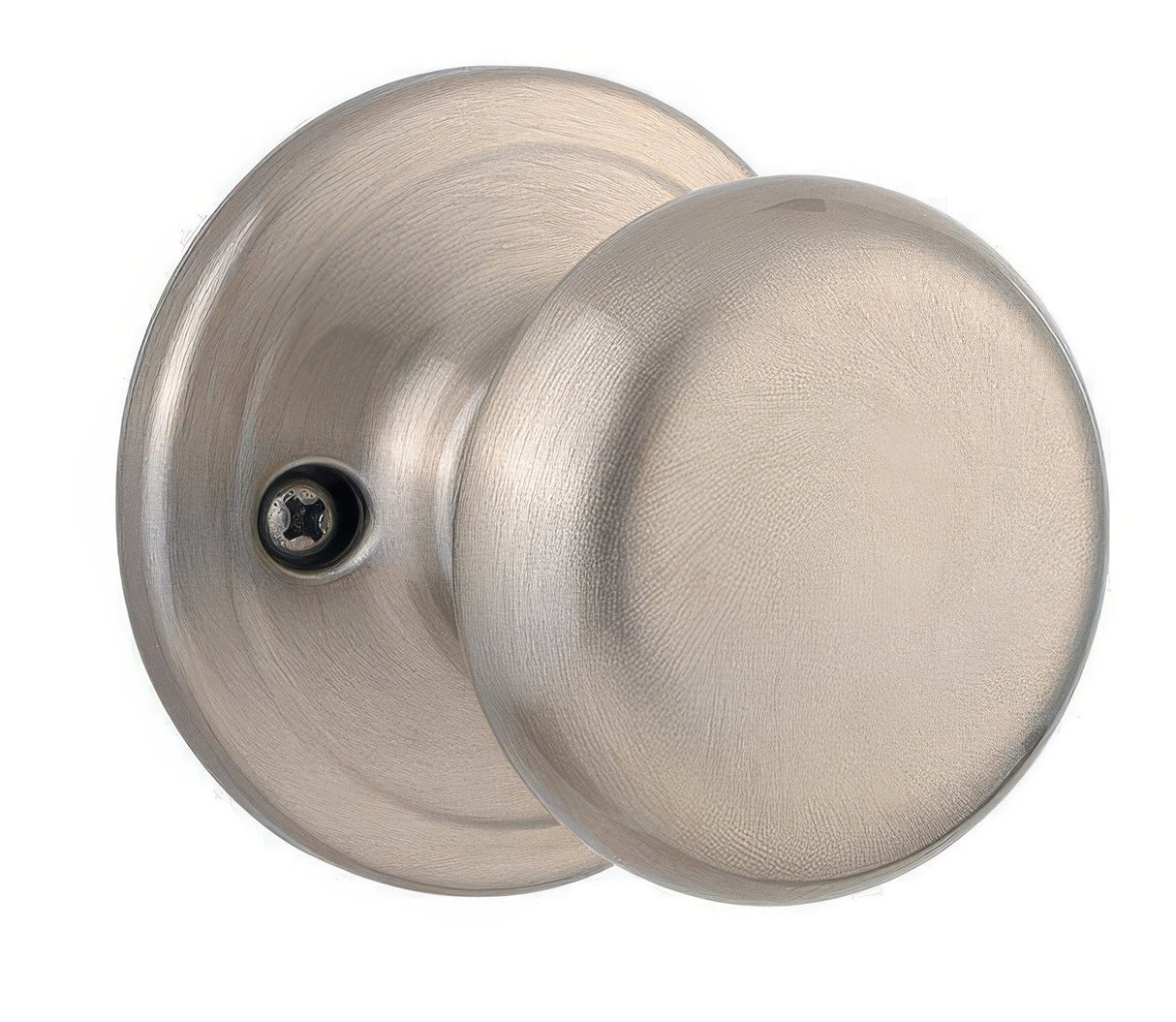 Kwikset CP788J-3 polished brass single dummy door knob