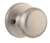 Kwikset CP788J-3 polished brass single dummy door knob