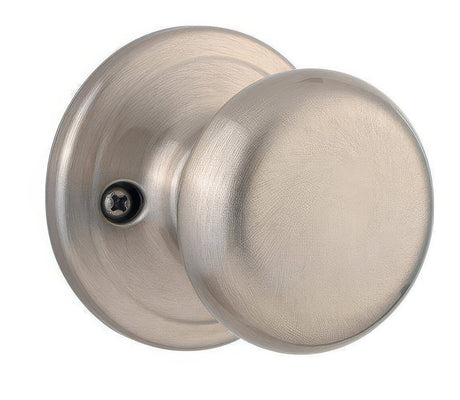 Kwikset CP788J-3 polished brass single dummy door knob